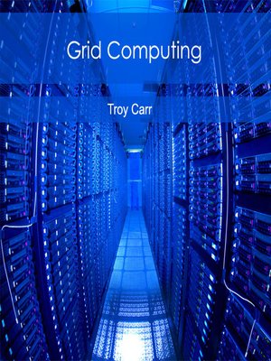 cover image of Grid Computing